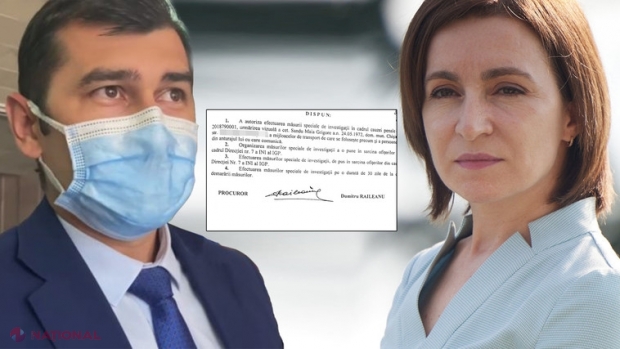 Decizia SCANDALOASĂ luată de un procuror în privinţa Maiei Sandu. Acesta a dispus ca politiciana să fie FILATĂ, deoarece ar fi existat 