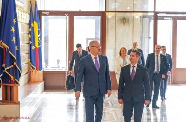 Ministrul Apărării de la București, la întrevederea cu omologul de la Chișinău: România este dispusă să sprijine modernizarea Armatei Naționale a R. Moldova