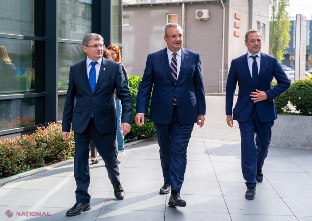 Igor Grosu, după întrevederea cu Nicolae Ciucă: „Acum, mai mult ca oricând, trebuie să lucrăm împreună pentru a consolida rezistența regiunii noastre. Cu toții ne dorim să trăim în pace și în bună înțelegere la noi acasă”