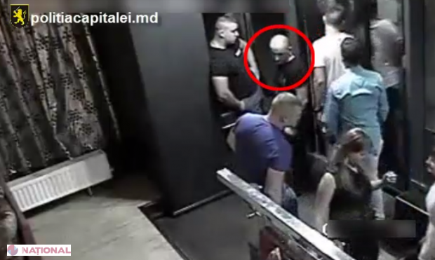 Îl recunoști? Un bărbat din Chișinău este CĂUTAT de poliție pentru că a atacat trei domnișoare