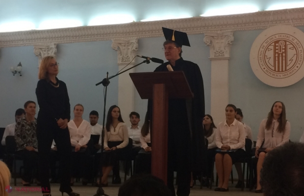 O universitate din Chișinău i-a acordat titlul de Doctor Honoris Cauza renumitului actor și regizor din România, Ion Caramitru