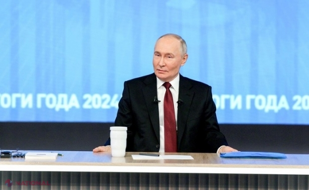 Putin, în conferinţa anuală de presă, principalele declarații: Scutul antirachetă al NATO, costisitor şi ineficient în faţa Oreşnik; nu ştie cât va mai dura războiul din Ucraina; Kursk, „cel mai mare cimitir de arme NATO”