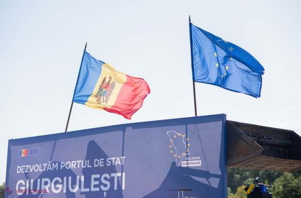 Portul de Stat Giurgiulești, MODERNIZAT din temelii până în 2028. „Va deveni un port modern, un motor al economiei R. Moldova”