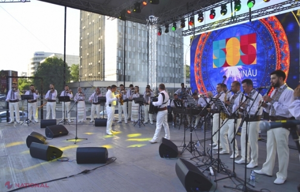 PROGRAM // Evenimentele organizate vineri în parcurile din Chișinău