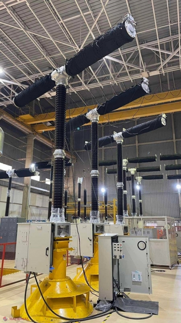 Linia de înaltă tensiune Vulcănești - Chișinău: Testări cu SUCCES în India ale întrerupătoarelor de înaltă tensiune pentru Stația Electrică Chișinău 330 kV