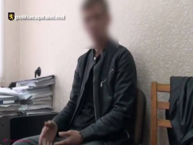 Șoferul care a accidentat intenționat o mașină în trafic a fost IDENTIFICAT. E un locuitor din Chișinău! Ce le-a declarat polițiștilor