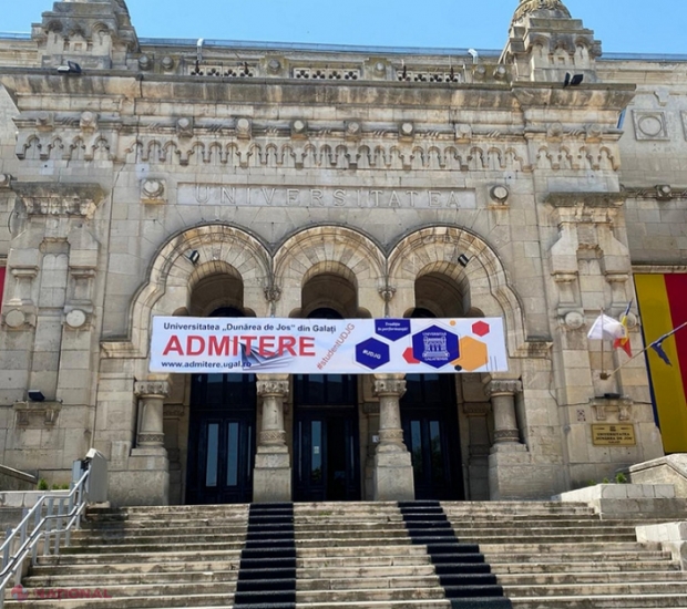 IMPORTANT pentru absolvenții din R. Moldova: Târg educațional pentru promovarea ofertei Universității „Dunărea de Jos” din Galați, organizat la Chișinău