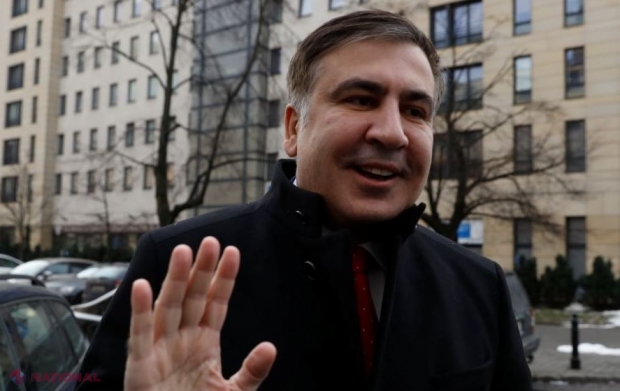 Saakașvili i-a cerut lui Zelenski să-i întoarcă cetățenia ucraineană