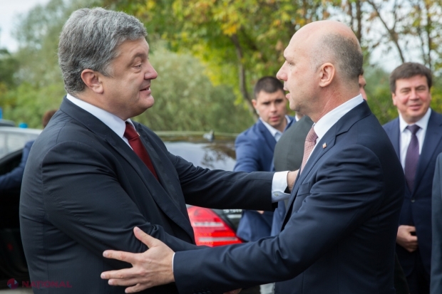 Pavel Filip și Petro Poroșenko vor INAUGURA noul punct comun de trecere a frontierei de stat „Palanca”. Reconstrucția a costat peste 6 milioane de euro