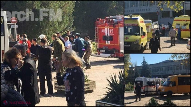 CAUZA EXPLOZIEI din Crimeea care a UCIS zece oameni şi a rănit alte 40 de persoane