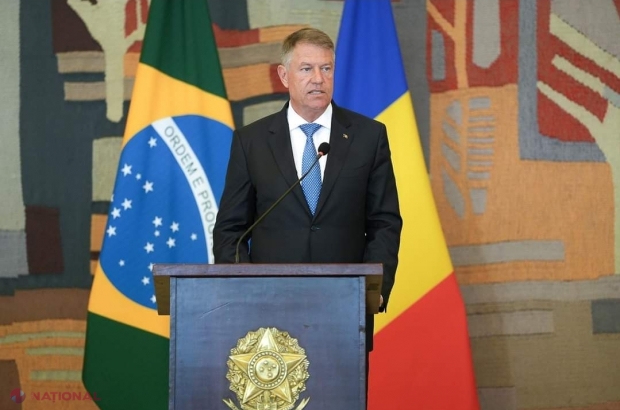 Klaus Iohannis, mesaj de susținere pentru Ucraina în Brazilia: „Oricât ar încerca Moscova să își justifice acțiunile, Rusia este un stat agresor