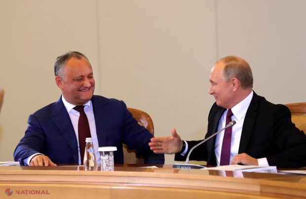 Dodon se SCUZĂ: „R. Moldova NU poate deveni membru al Uniunii Euroasiatice, atât timp cât este semnat Acordul de asociere cu UE”