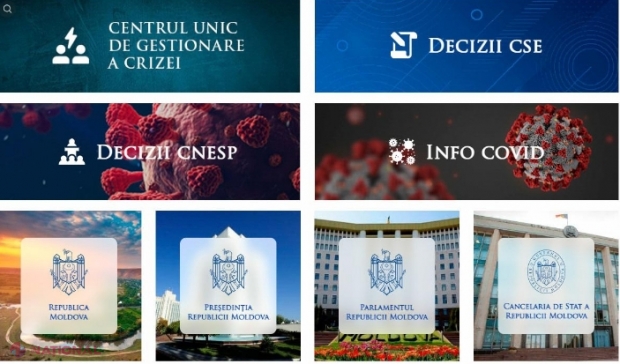 Rubrică NOUĂ pe pagina WEB a Guvernului, destinată refugiaților din Ucraina