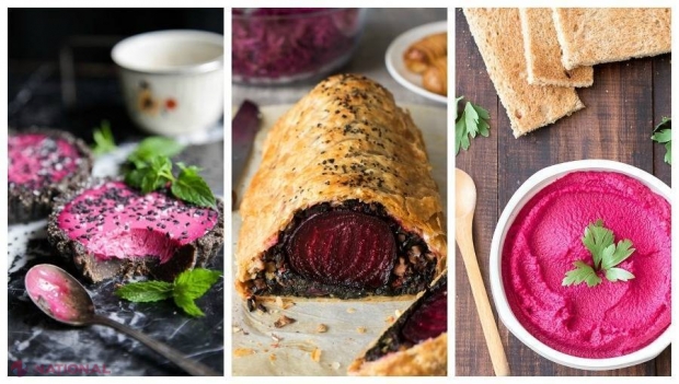 REȚETE // Cum se mănâncă sfecla roşie? Cele mai bune combinaţii care te pot inspira