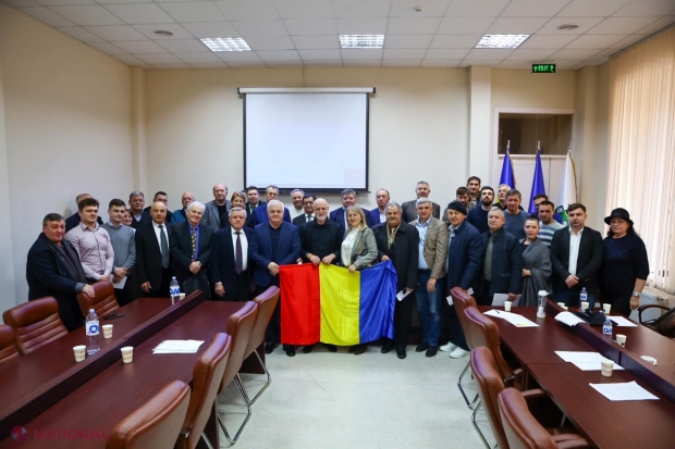 Un nou PARTID politic în R. Moldova, care va opta pentru UNIREA cu România. Cine a constituit acest proiect politic