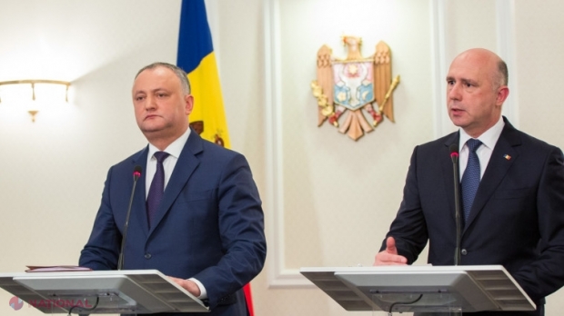 VERSIUNE // Pavel Filip ar urma să fie ÎNDEPĂRTAT de la conducerea PD? Ce ar urmări Igor Dodon prin această mișcare
