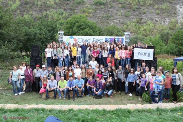 CIVIC FEST 2015: Proiecte INOVATIVE, reprezentanți a 90 de organizații și acțiune ecologică la Butuceni