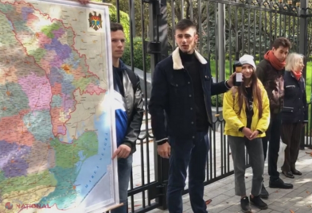 CADOU, de la Chișinău, pentru Putin, în ziua în care împlinește 67 de ani: „Sănătate, luciditate și respect pentru celelalte națiuni”