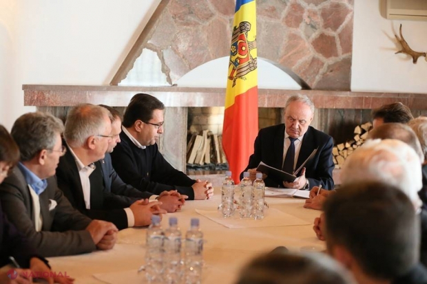 OPINIE // Președintele Timofti nu mai are nimic de pierdut