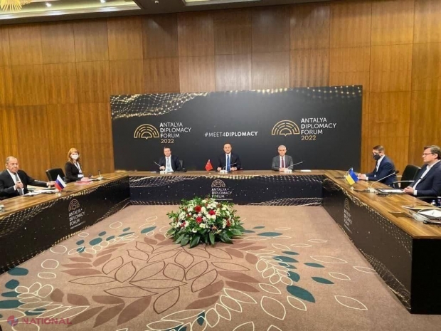 Negocierile dintre Kuleba și Lavrov s-au ÎNCHEIAT. Părțile nu au ajuns la un consens privind încetarea focului. Ministrul rus susține că Rusia nu ar fi atacat Ucraina și nu are de gând să INVADEZE alte state