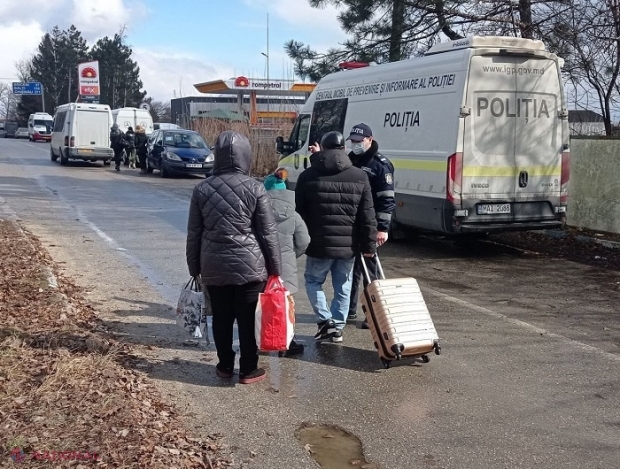 Frontiera R. Moldova, traversată de peste 387 de mii de refugiați din Ucraina, după declanșarea războiului în statul vecin: Circa un sfert dintre ei se mai află pe teritoriul republicii noastre