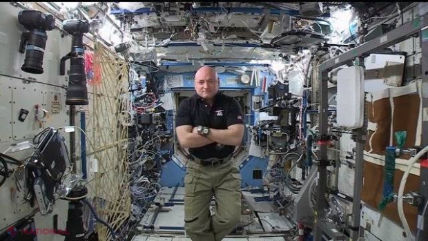 Fenomenul bizar care i s-a întâmplat americanului care a stat cel mai mult timp în cosmos. Einstein a avut dreptate