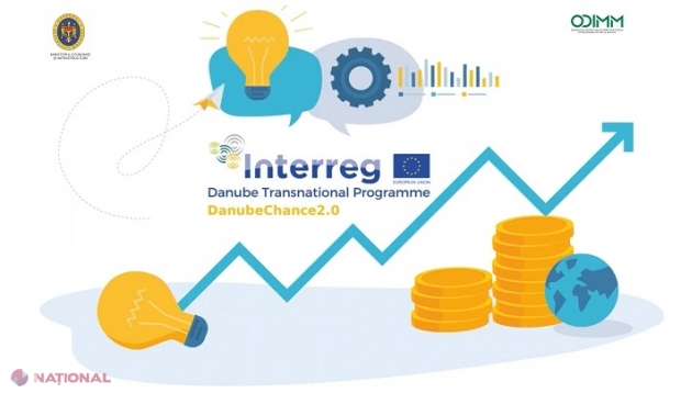 DanubeChance2.0: Zeci de antreprenori din R. Moldova, ajutați să depășească CRIZA în afaceri