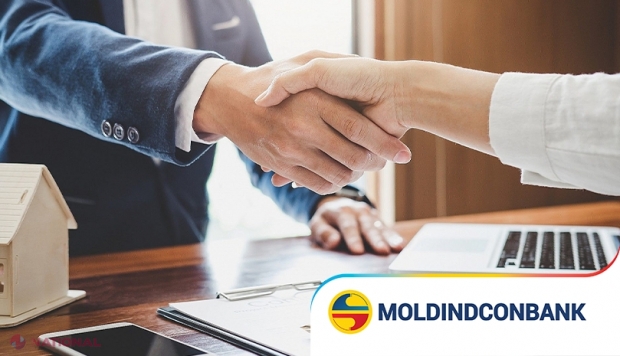 Moldindconbank a oferit SUSȚINERE pentru mii de clienți afectați de COVID-19