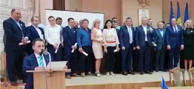 VIDEO // Județul Ilfov din România s-a înfrățit cu raionul Ialoveni din R. Moldova