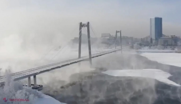 VIDEO // Rușii s-au apucat să facă clipuri APOCALIPTICE despre cum va arăta iarna în țările din Europa: orașe înghețate și gaz oprit în scene ce amintesc de o eră glaciară