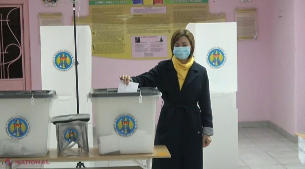 VIDEO // Maia Sandu SIMTE că lucrurile se vor schimba spre bine la aceste alegeri prezidențiale. „Dar pentru asta e nevoie să ALUNGĂM corupția și incompetența de la Președinție”