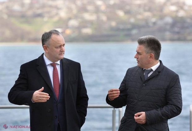 Liderul separatist Krasnoselski trece Nistrul și merge la Dodon, la Reşedinţa de Stat de la Condriţa