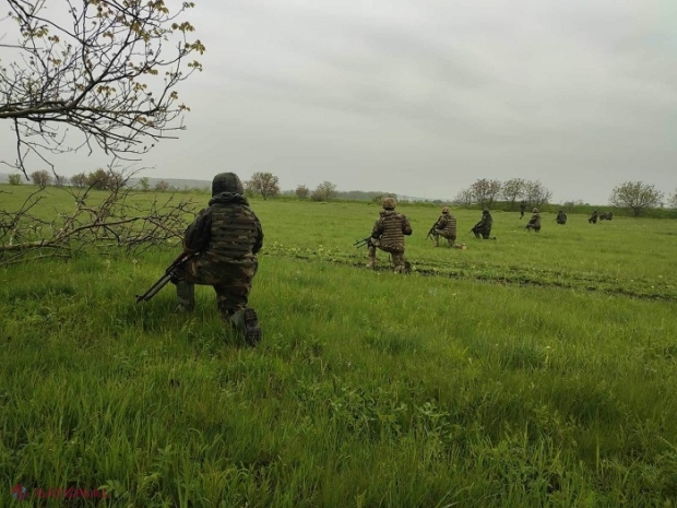 Militari din R. Moldova și România, exercițiu comun la Bălți pentru a sincroniza procedurile operaționale între cele două armate