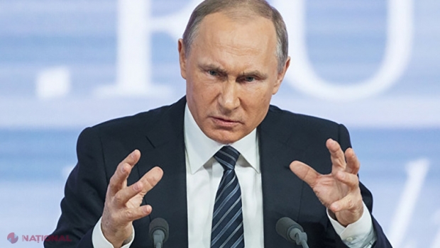 Putin a decis cum va răspunde ofensivei ucrainene în Kursk