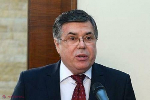 Ambasadorul R. Moldova la București, DECORAT de Klaus Iohannis