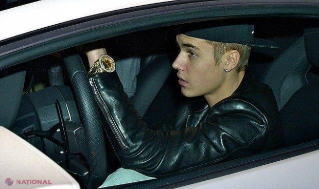 Justin Bieber a fost ARESTAT