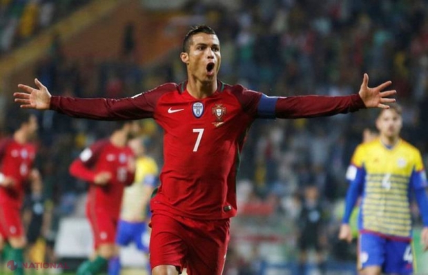 Două RECORDURI stabilite de Ronaldo şi Peter Crouch au fost omologate de Guinness Book. Cu ce performanţe au intrat în Cartea Recordurilor