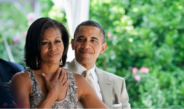 Mesajul emoționant pe care i l-a transmis Michelle lui Barack Obama, cu ocazia împlinirii a 60 de ani: „După atâția ani, încă întorc capul după tine. Te iubesc, Barack!”