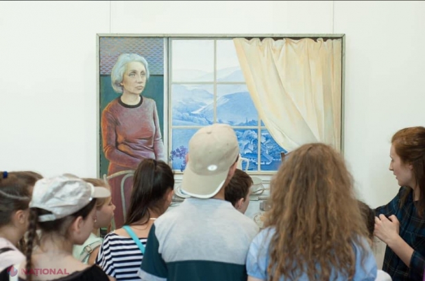 Pictorița Valentina Rusu Ciobanu împlinește 100 de ani: Centenarul artistei, sărbătorit prin expoziții la București și Chișinău