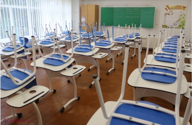 VIDEO // Ca în centrul Europei: Cum arată liceul dintr-un sat din R. Moldova, RENOVAT cu 10 MILIOANE de lei