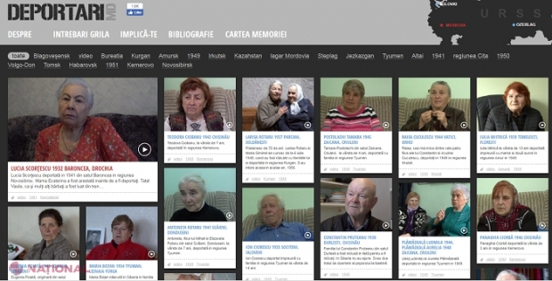 DEPORTARI.MD, un site cu mărturiile cutremurătoare ale basarabenilor deportați după ocuparea Basarabiei de către sovietici: „Au arestat-o pe mama. La opt ani, am vrut să fug. Ne-au luat și ne-au urcat în tren cu tăticu”