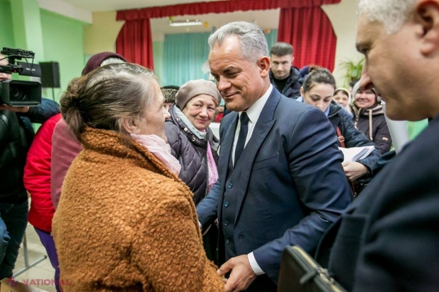 Vlad Plahotniuc a obținut un rezultat-RECORD în satul său de baștină