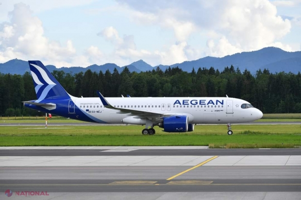Încă o companie aeriană pe piața din R. Moldova: Zboruri directe Chișinău - Atena din această toamnă