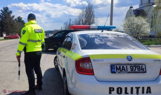 A „plouat” cu AMENZI în ultimele patru zile: Aproape 2 800 de vitezomani au fost trași pe dreapta