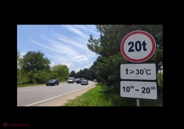 Mașinile de mare tonaj, somate să tragă pe dreapta atunci când temperaturile depășesc plus 30 de grade Celsius: „Îndemnăm șoferii de camioane să circule noaptea”