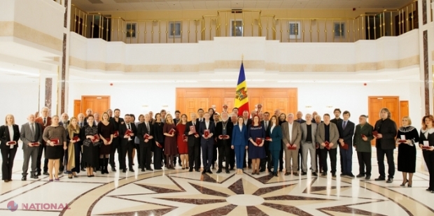 LISTĂ // „Concentrație de talent” la Președinție. Maia Sandu: „R. Moldova este bogată și frumoasă prin oamenii săi”