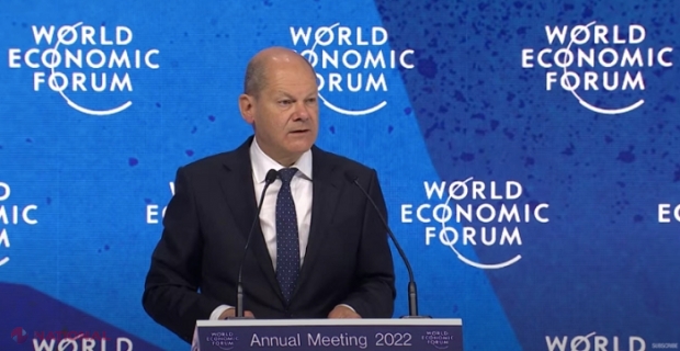 Cancelarul german, discurs la Forumul Economic Mondial de la Davos: „Nu-i putem permite lui Putin să câștige acest război”