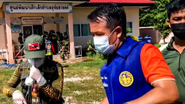 Masacru la o creșă din Thailanda. Copii uciși în somn de un fost polițist. Acesta s-a sinucis după ce și-a omorât și familia 