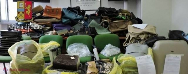 ITALIA // O bandă de HOȚI moldoveni și români a ajuns după gratii: Au furat bunuri în valoare de 300 de mii de euro