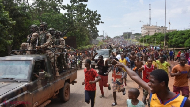 Lovitură de stat într-una din cele mai sărace țări din lume. Forțele speciale l-au arestat pe președinte